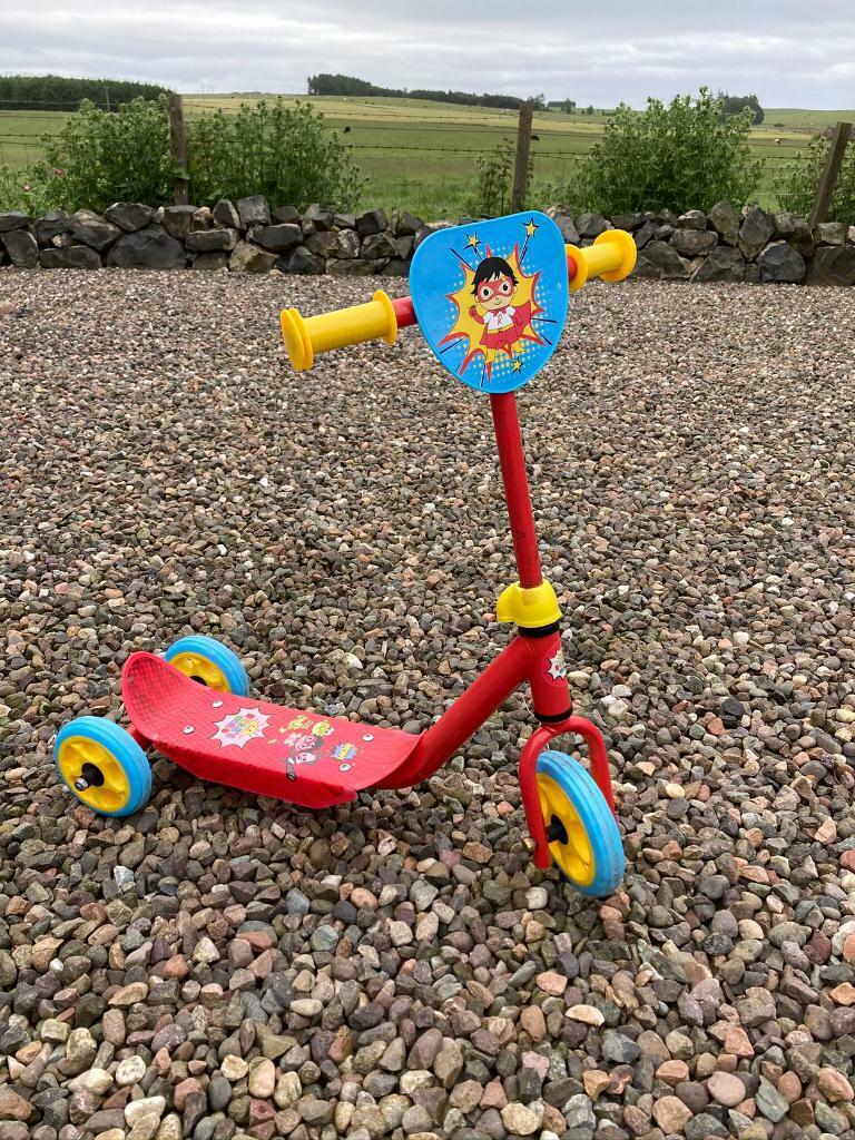 ryans world scooter